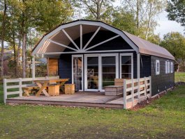 Lodge ultima rond dak tentlodge met zijl