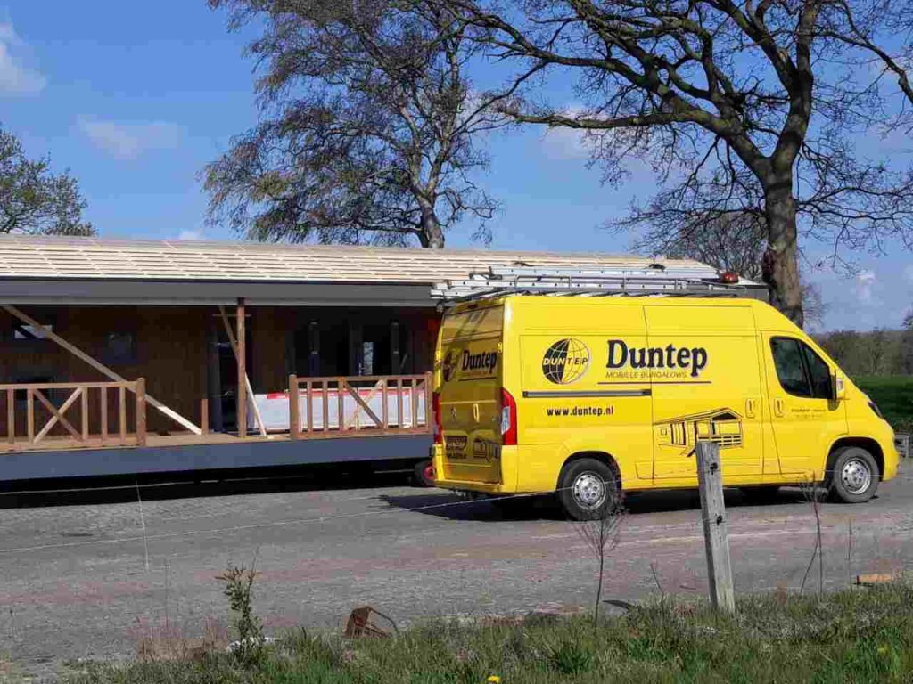 Service- onderhoud- Duntep - Bus
