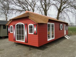 Boerderij model - Duntep - Maatwerk - Droomwoning - tweede huis - recreatiechalet - verhuurchalet