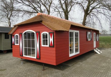 Boerderij model - Duntep - Maatwerk - Droomwoning - tweede huis - recreatiechalet - verhuurchalet
