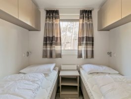 Mendoza model chalet interieur slaapkamer