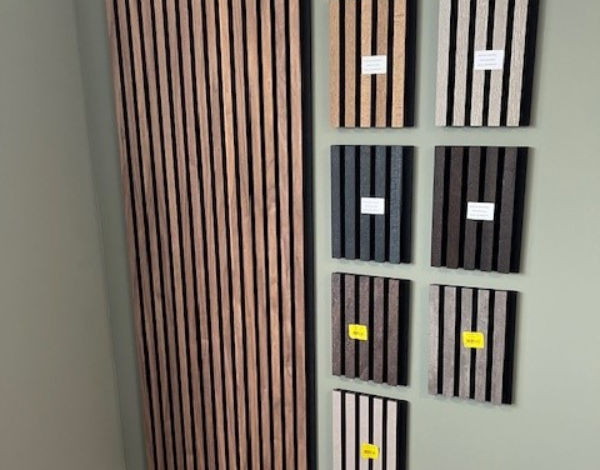 Chalet op maat wandpanelen