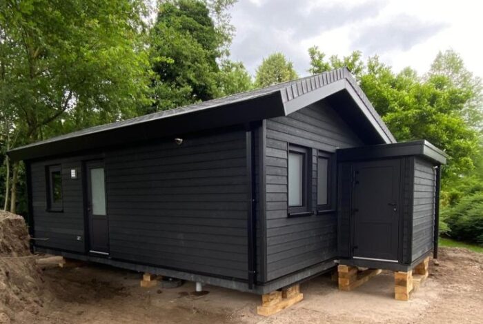 Chalet personeelswoning Arjan Dijk