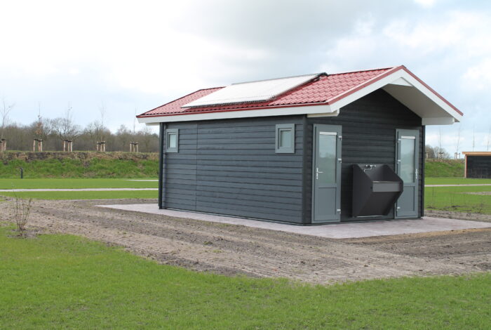 Prive sanitair unit op maat