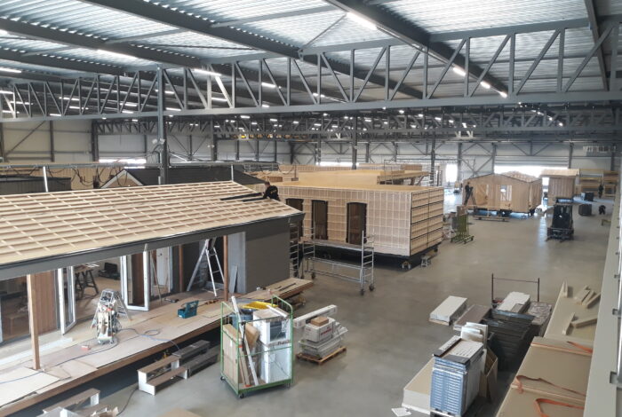 Duntep Opbouw