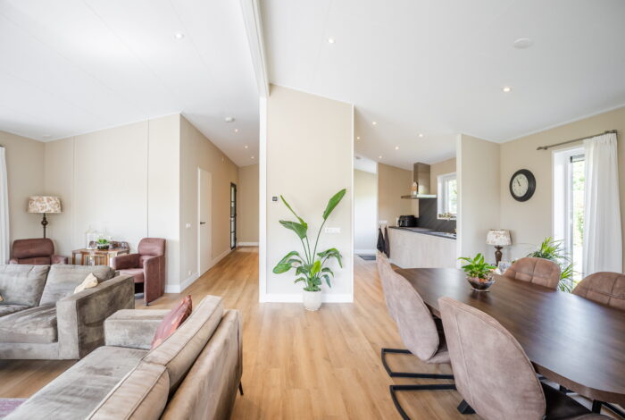Interieur mantelzorgwoning Bouwmeester