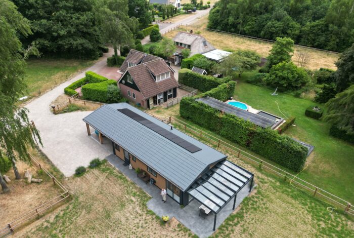 Privacy-mantelzorgwoning
